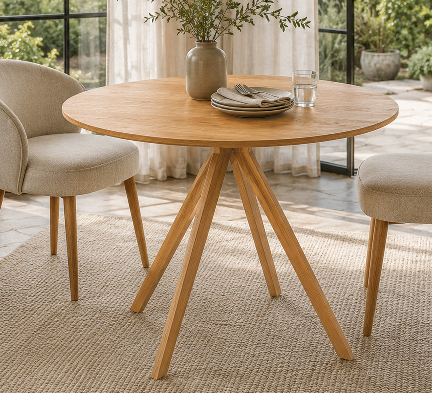 Kian Round Dining Table