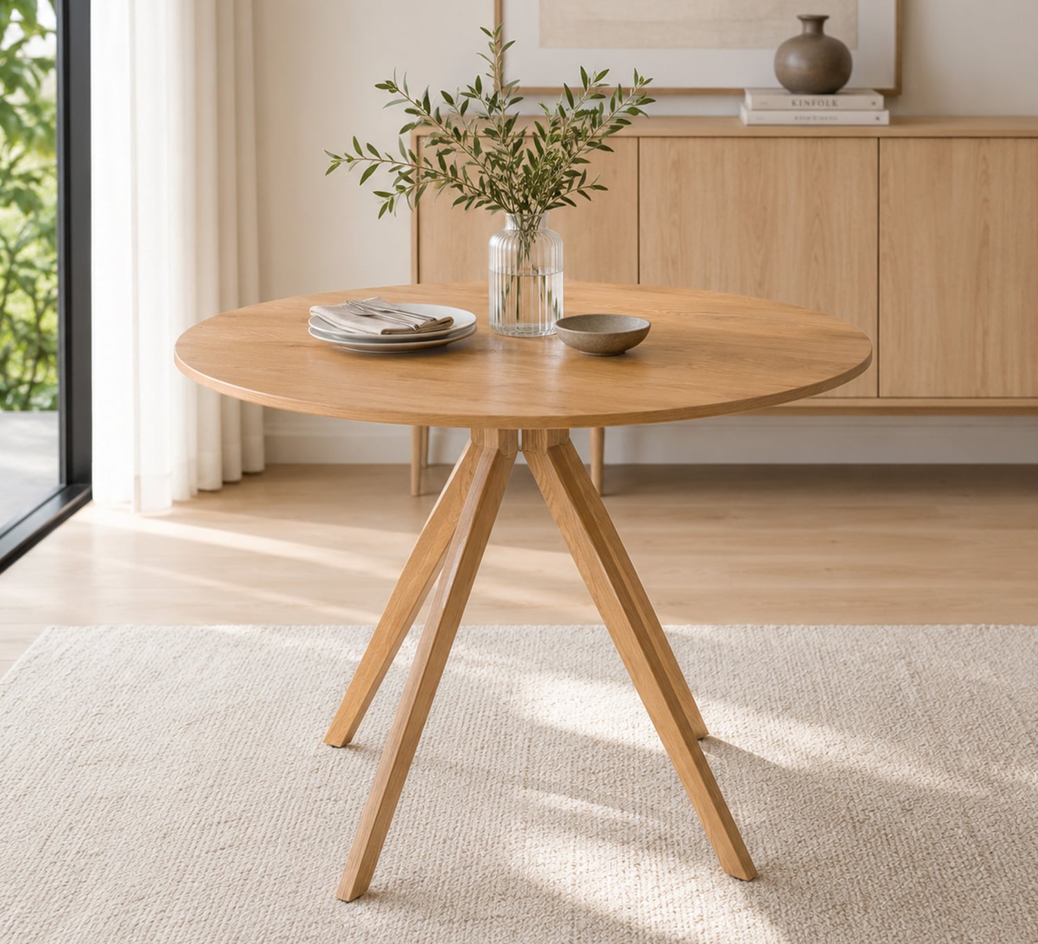 Kian Round Dining Table