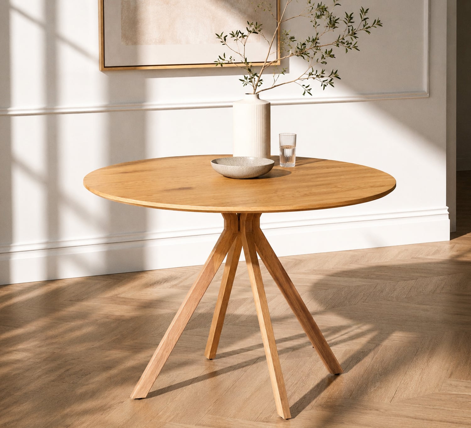 Kian Round Dining Table