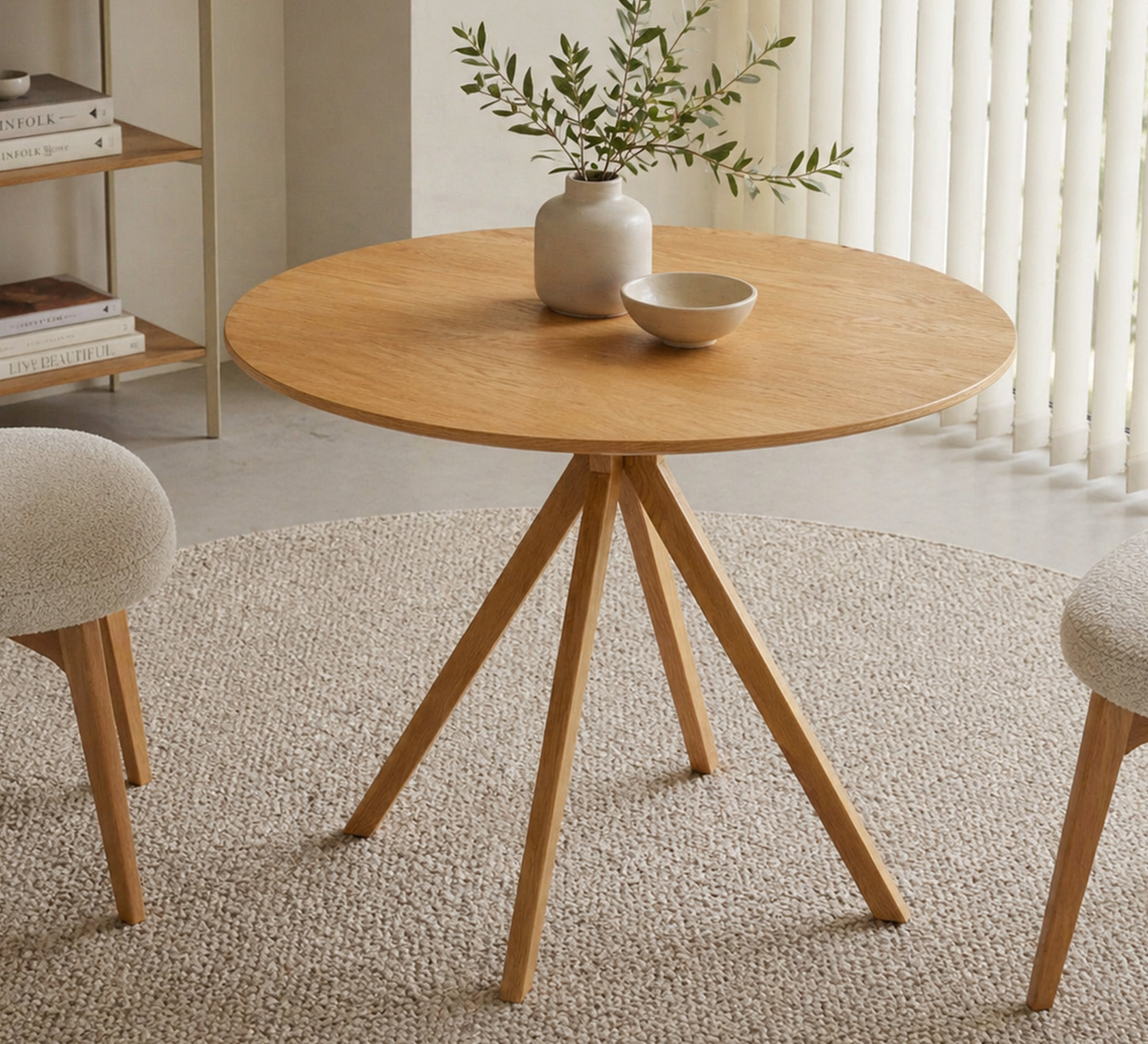 Kian Round Dining Table