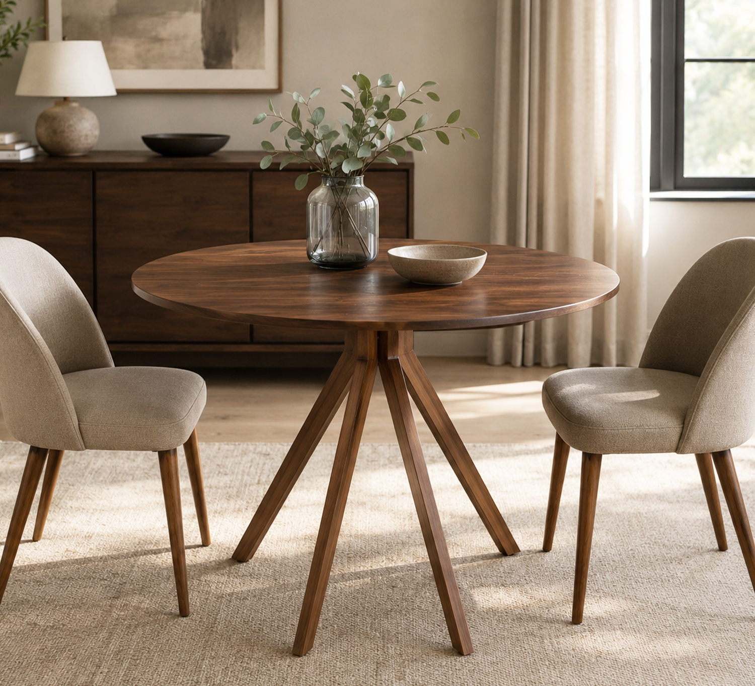Kian Round Dining Table