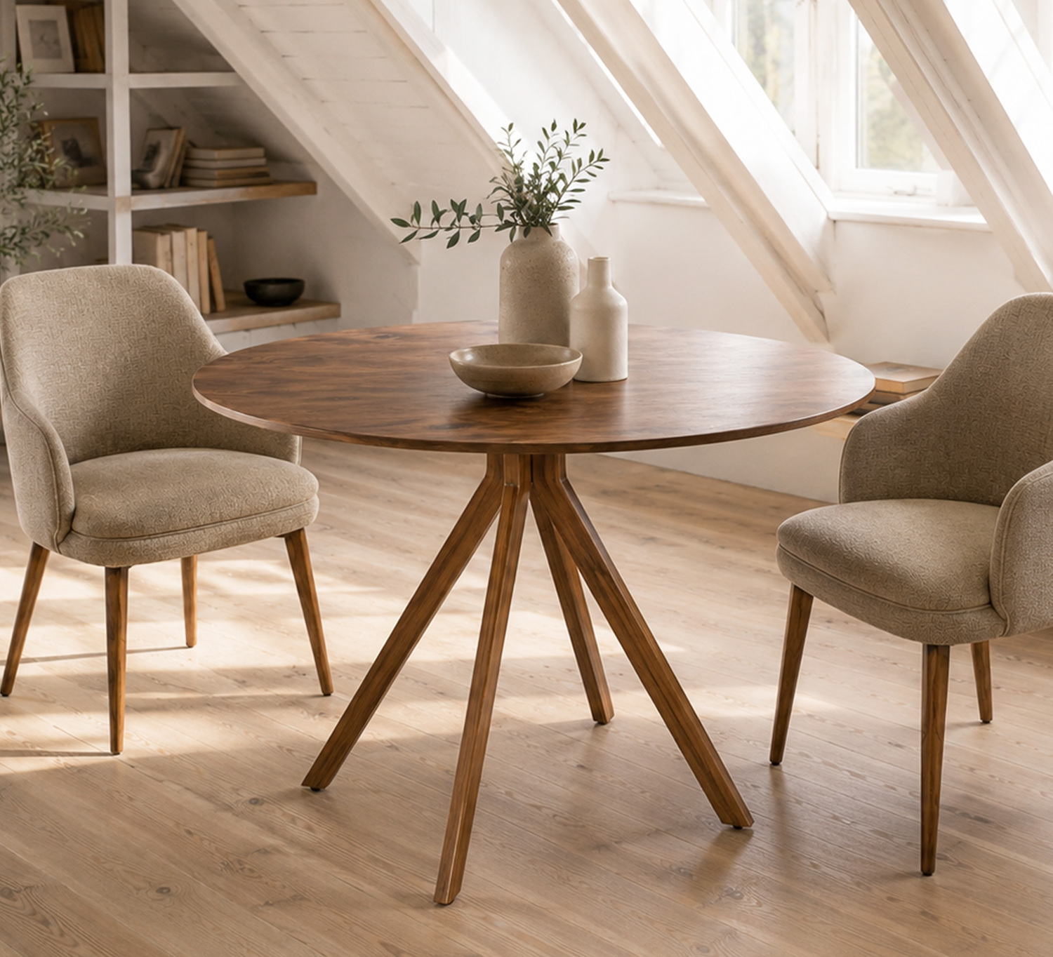 Kian Round Dining Table