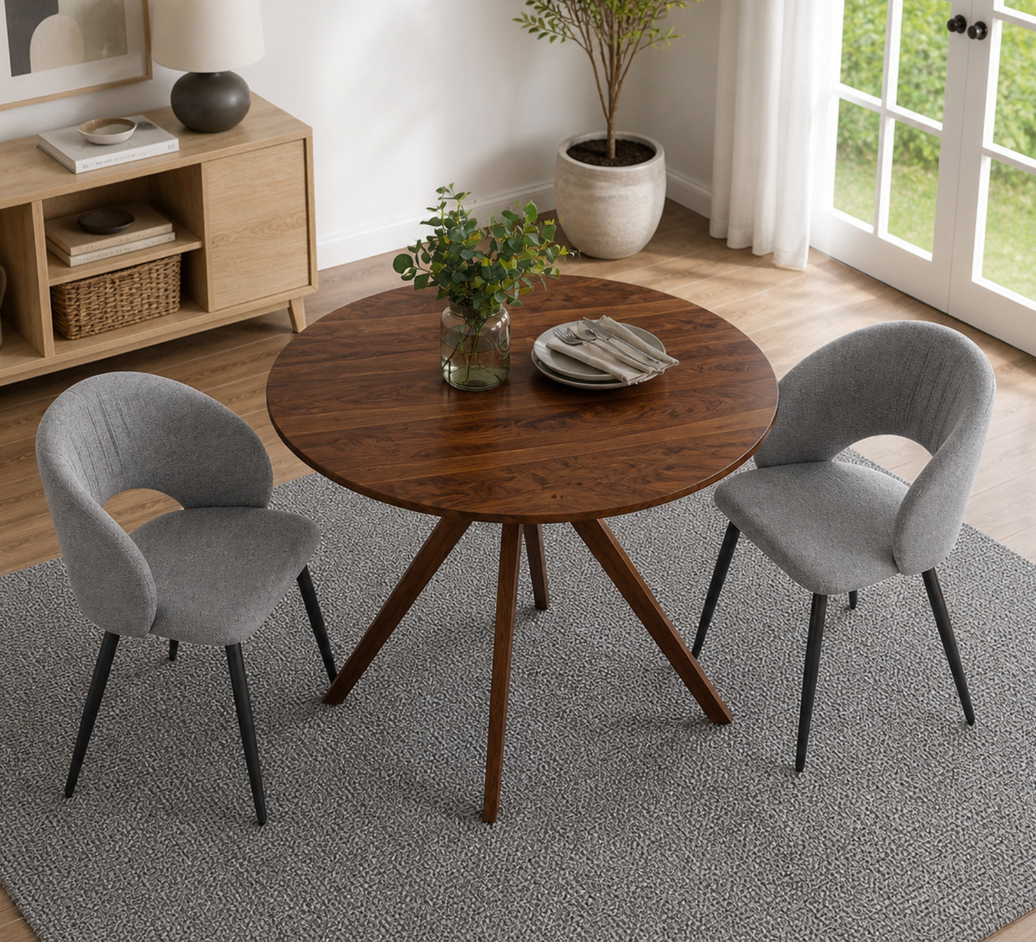 Kayley Upholstered Dining Chairs