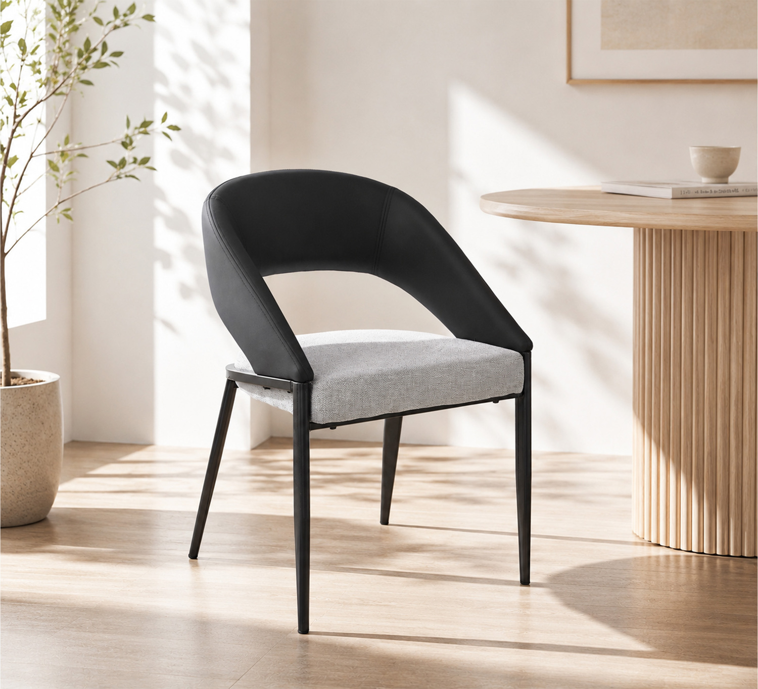 Kiesha Upholstered Dining Chairs