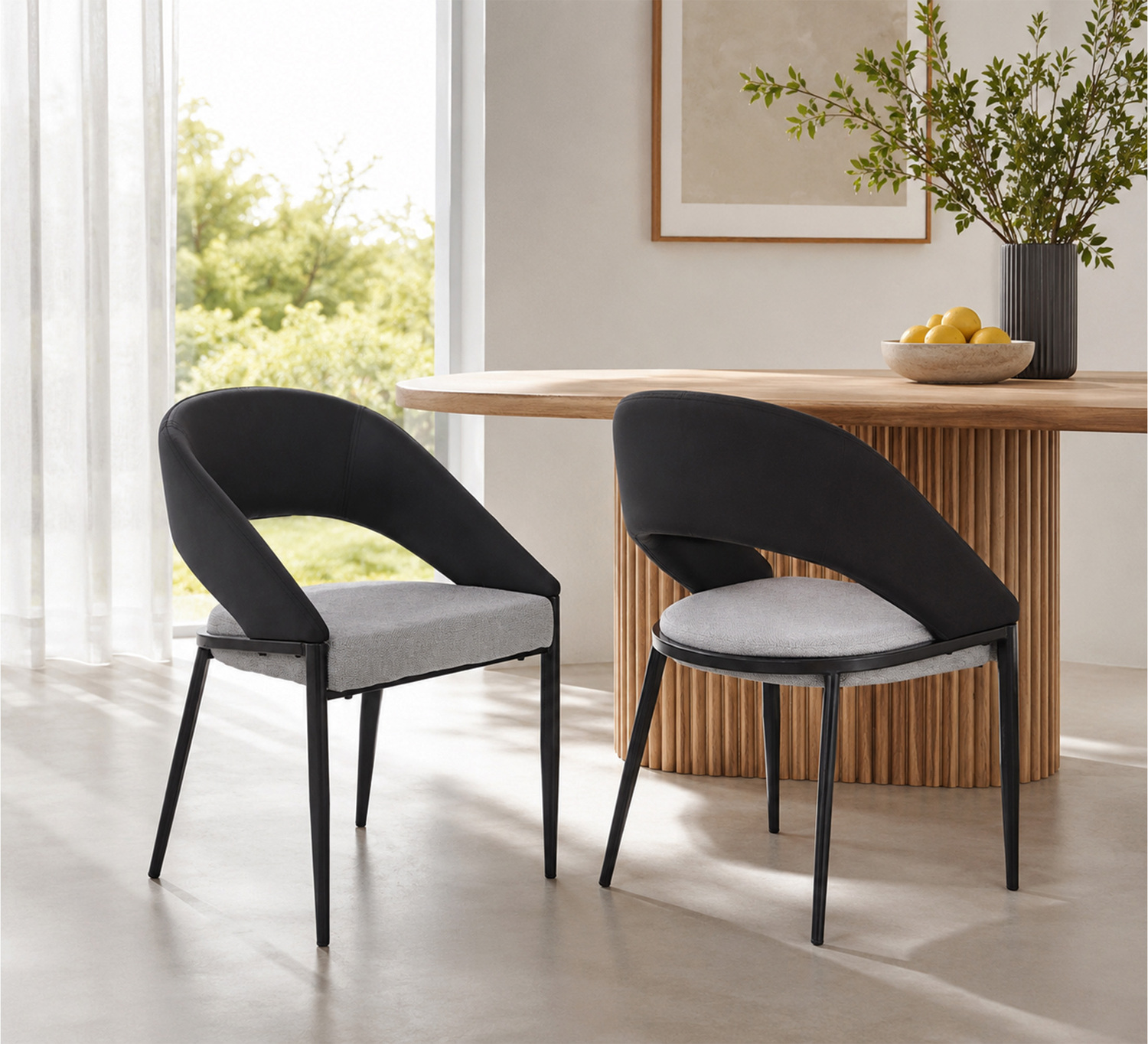 Kiesha Upholstered Dining Chairs