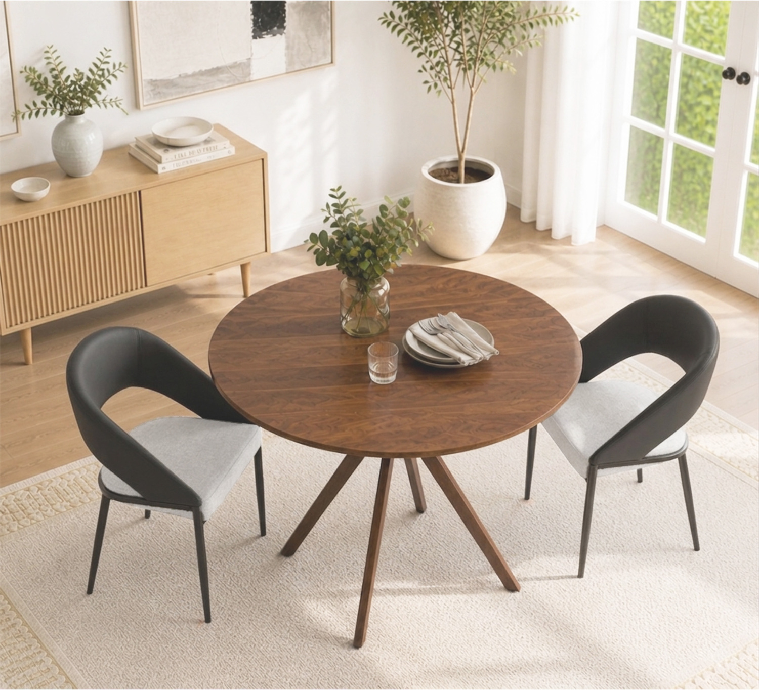 Kiesha Upholstered Dining Chairs