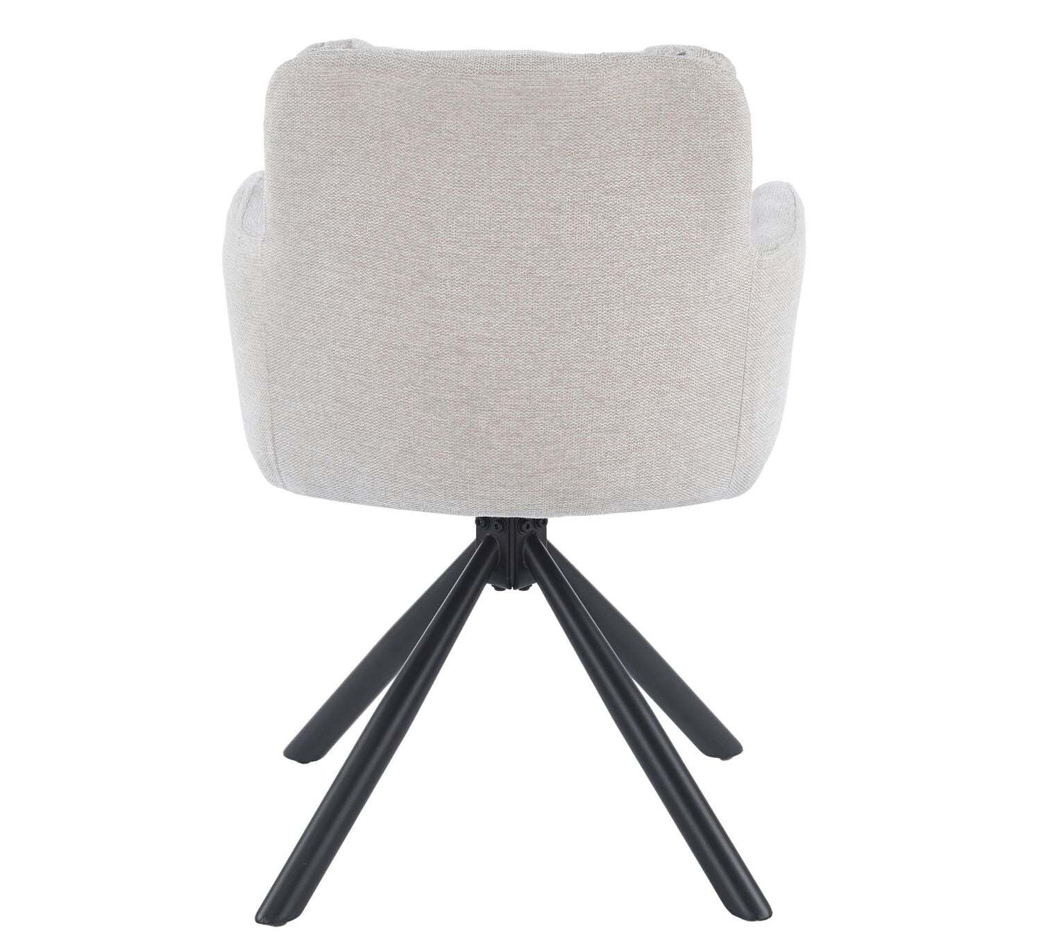 Karina Upholstered Swivel Dining Chairs