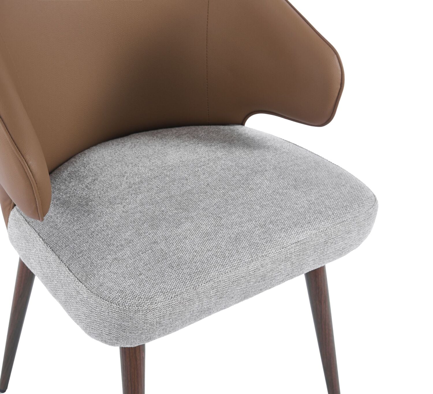 Kai Faux Leather Dining Chairs
