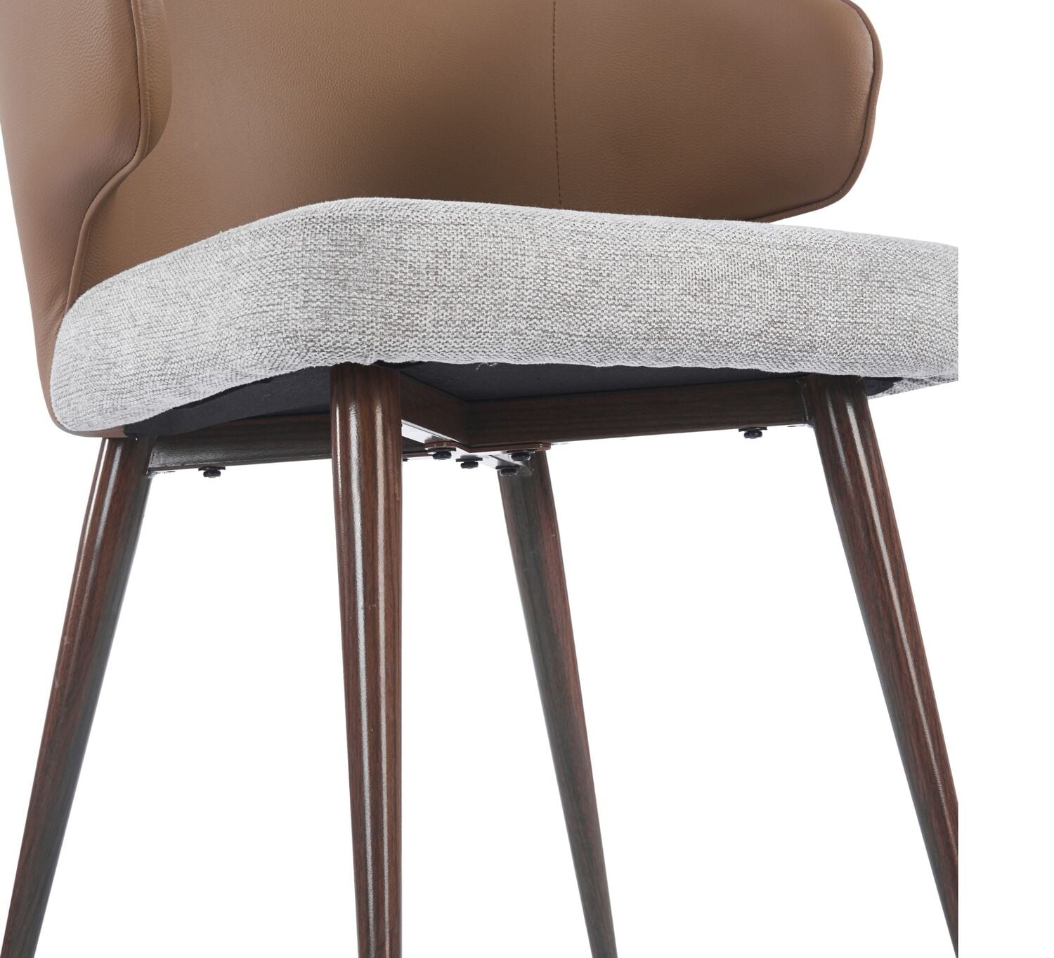 Kai Faux Leather Dining Chairs