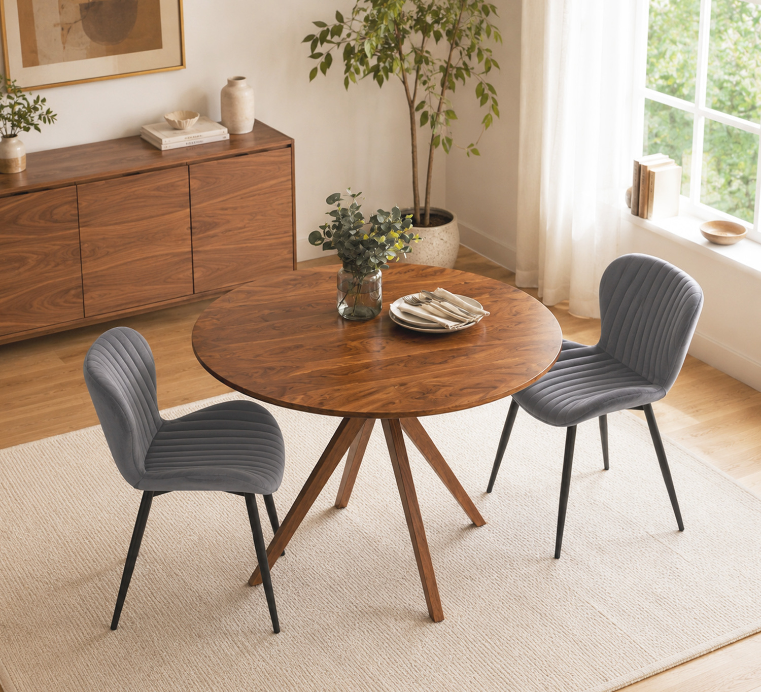 Kendra Velvet Dining Chairs