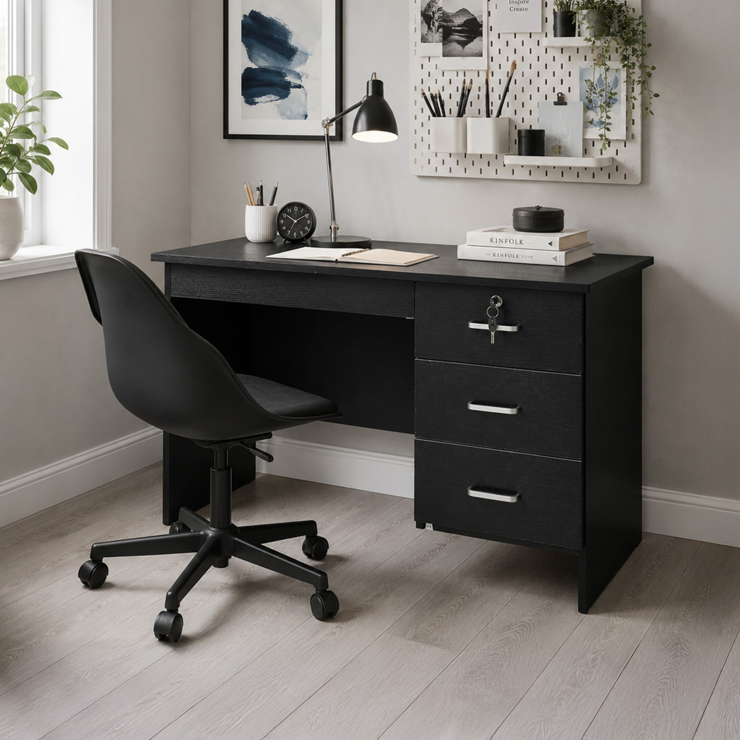 Iluka 3 Drawer Study Desk