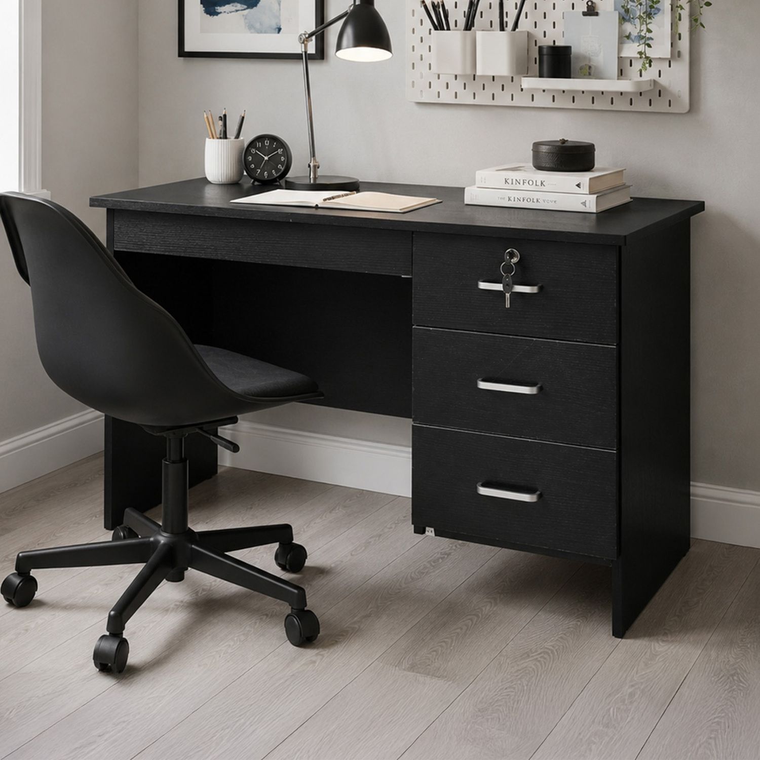 Iluka 3 Drawer Study Desk