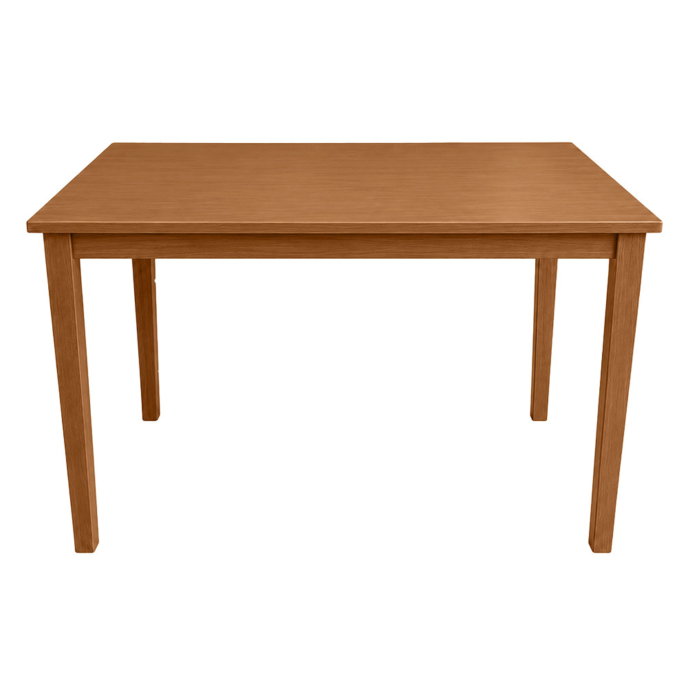 4 Seater Berryl Rubberwood Dining Table & Chair Set