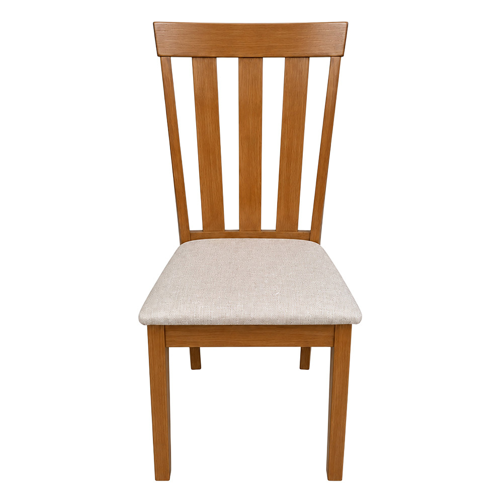 4 Seater Berryl Rubberwood Dining Table & Chair Set