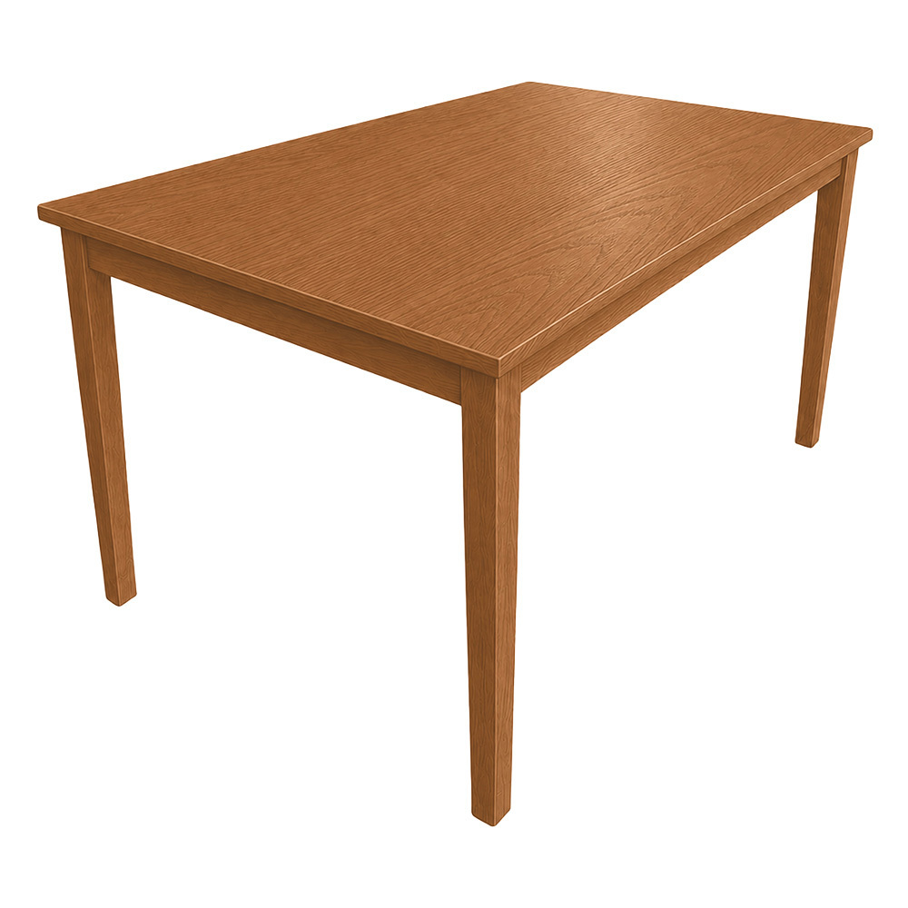 6 Seater Berryl Rubberwood Dining Table & Chair Set