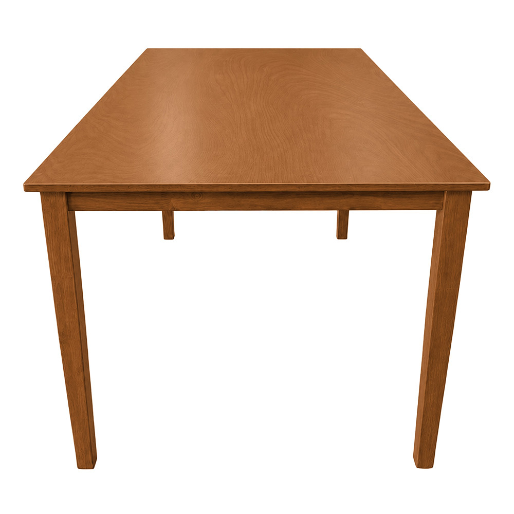 6 Seater Berryl Rubberwood Dining Table & Chair Set
