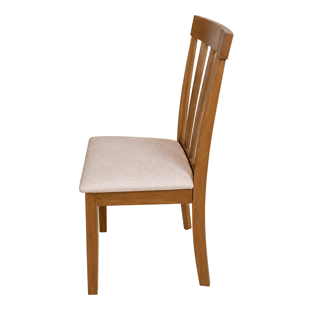 6 Seater Berryl Rubberwood Dining Table & Chair Set
