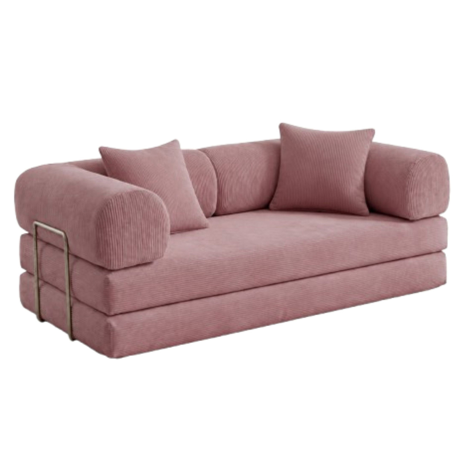 Kiran-3-Seater-Double-Corduroy-Compressed-Sofa-Bed