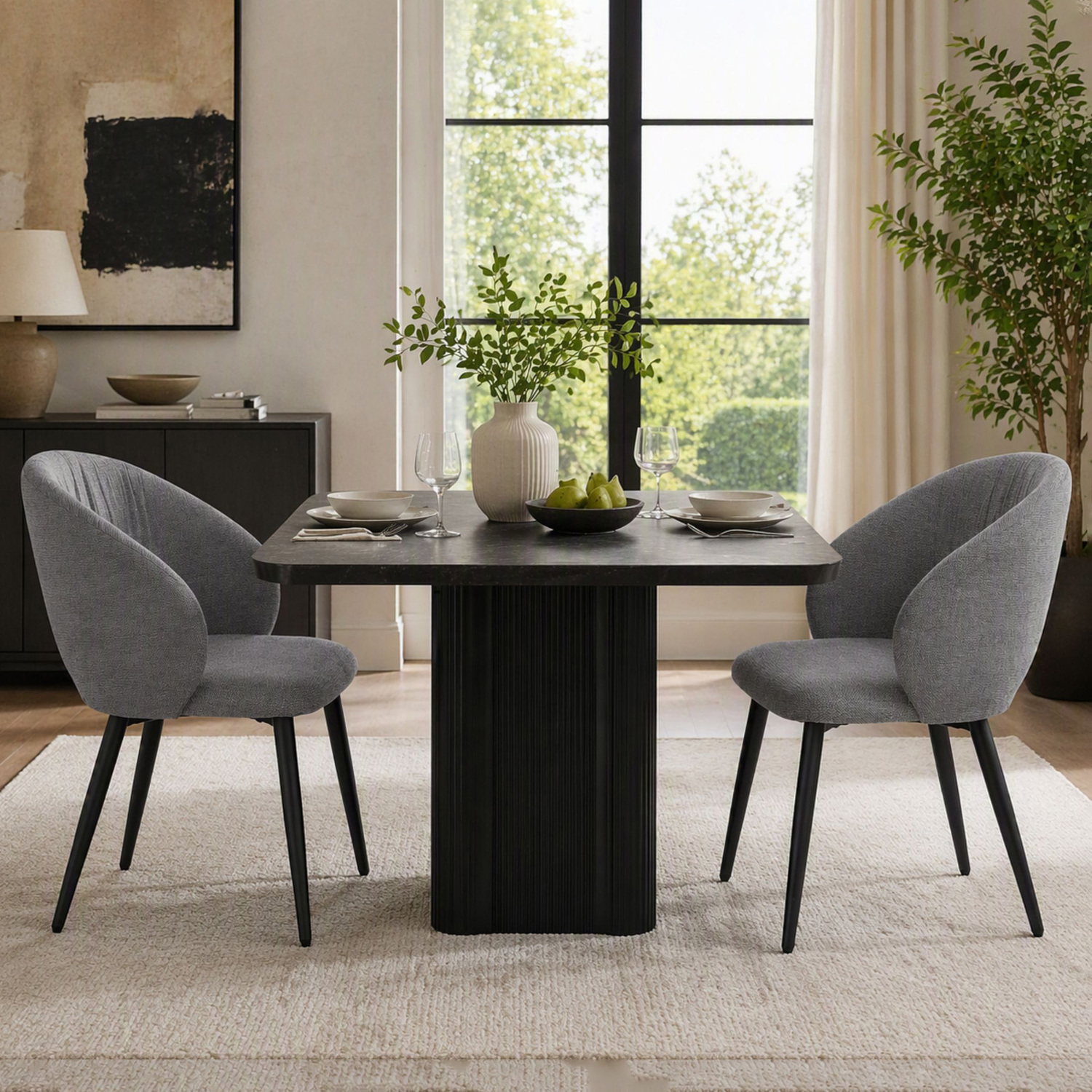 Kayley Upholstered Dining Chairs