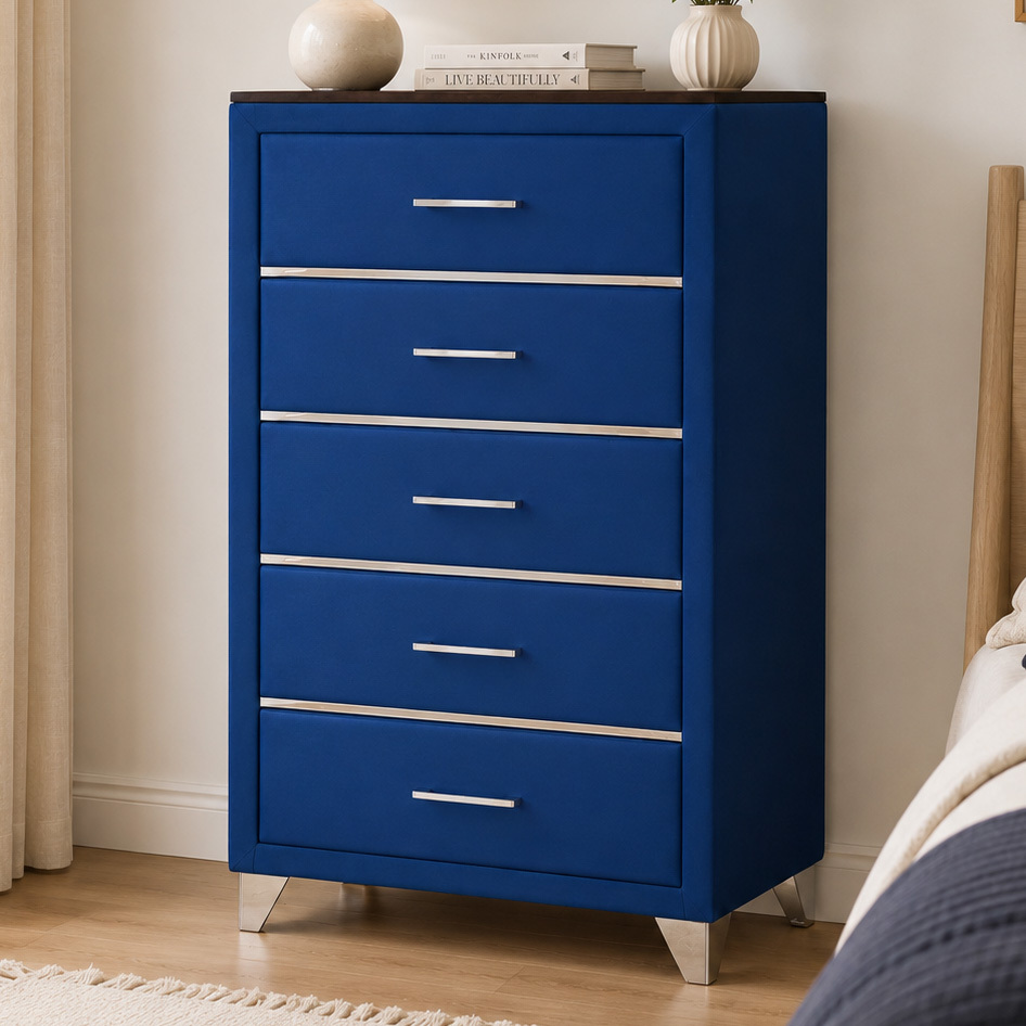 Patrice 5 Drawer Tallboy