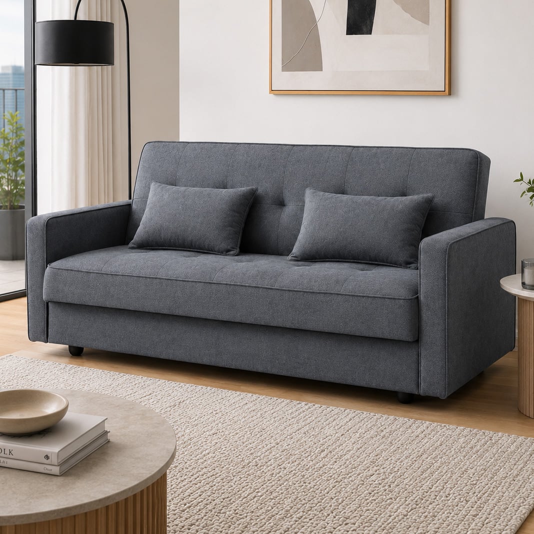 Junny Sofa Bed with Storage