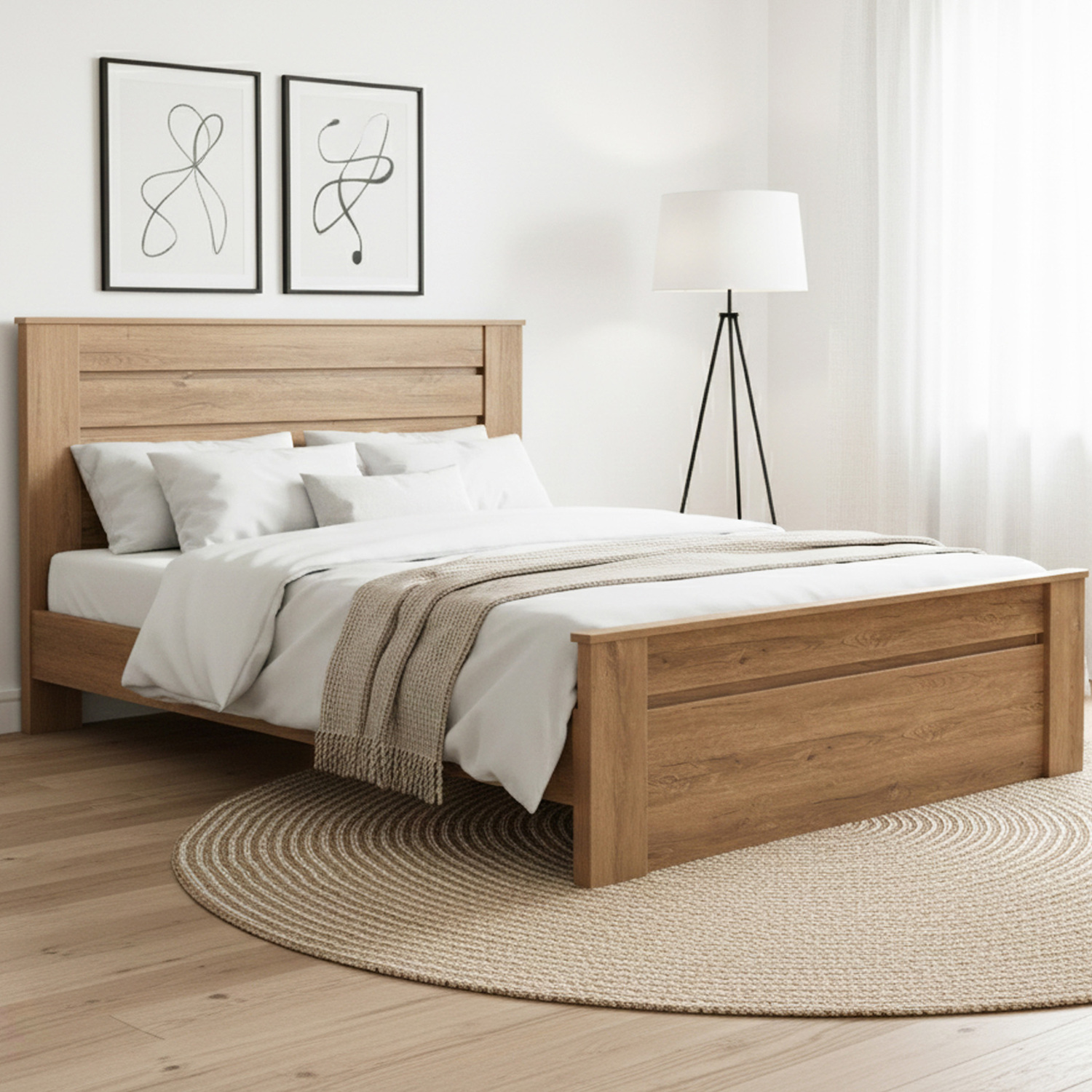 Dark-Oak-Maddington-Bed-Frame