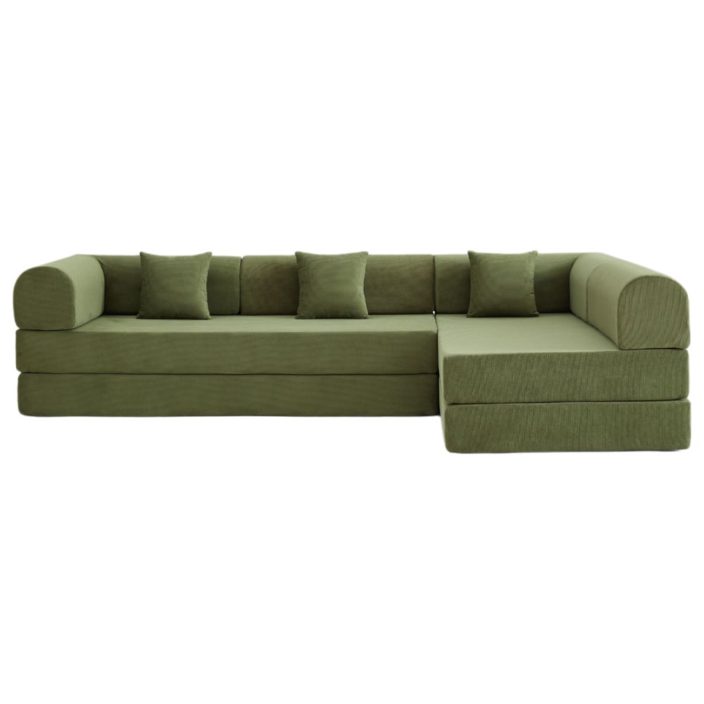 Kiran 4 Seater King Modular Sofa Bed