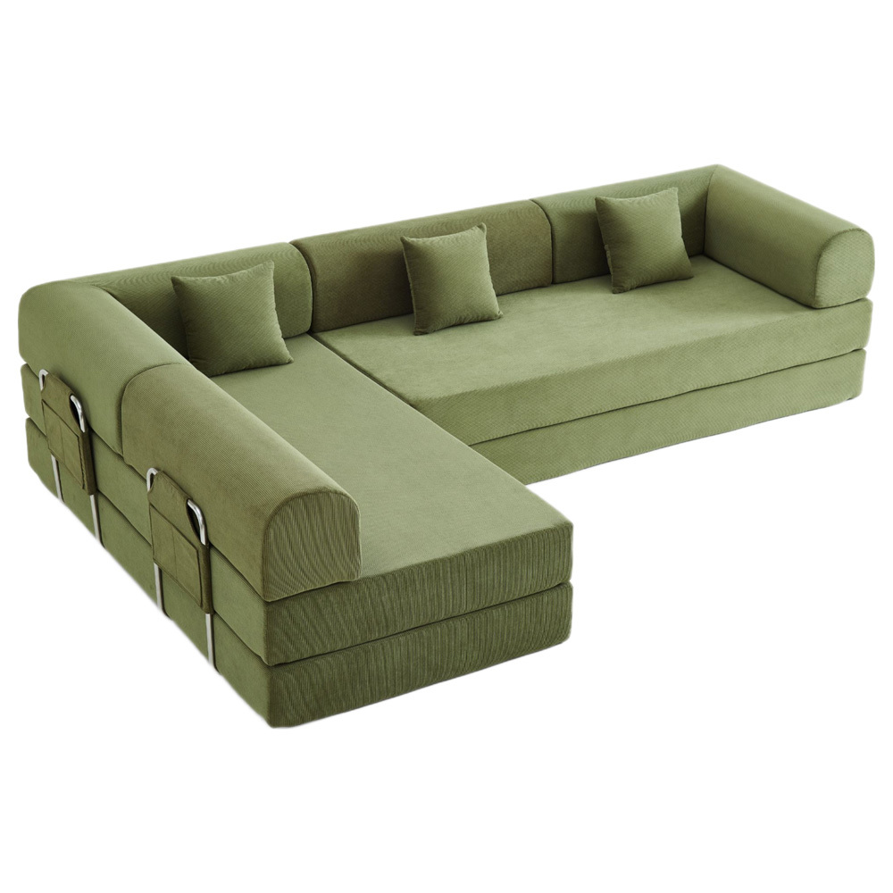 Kiran 4 Seater King Modular Sofa Bed
