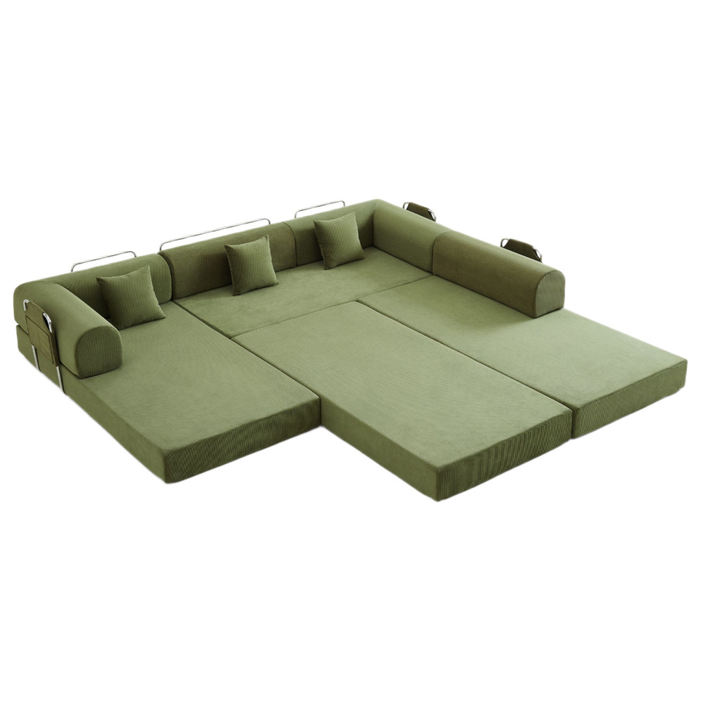 Kiran 4 Seater King Modular Sofa Bed