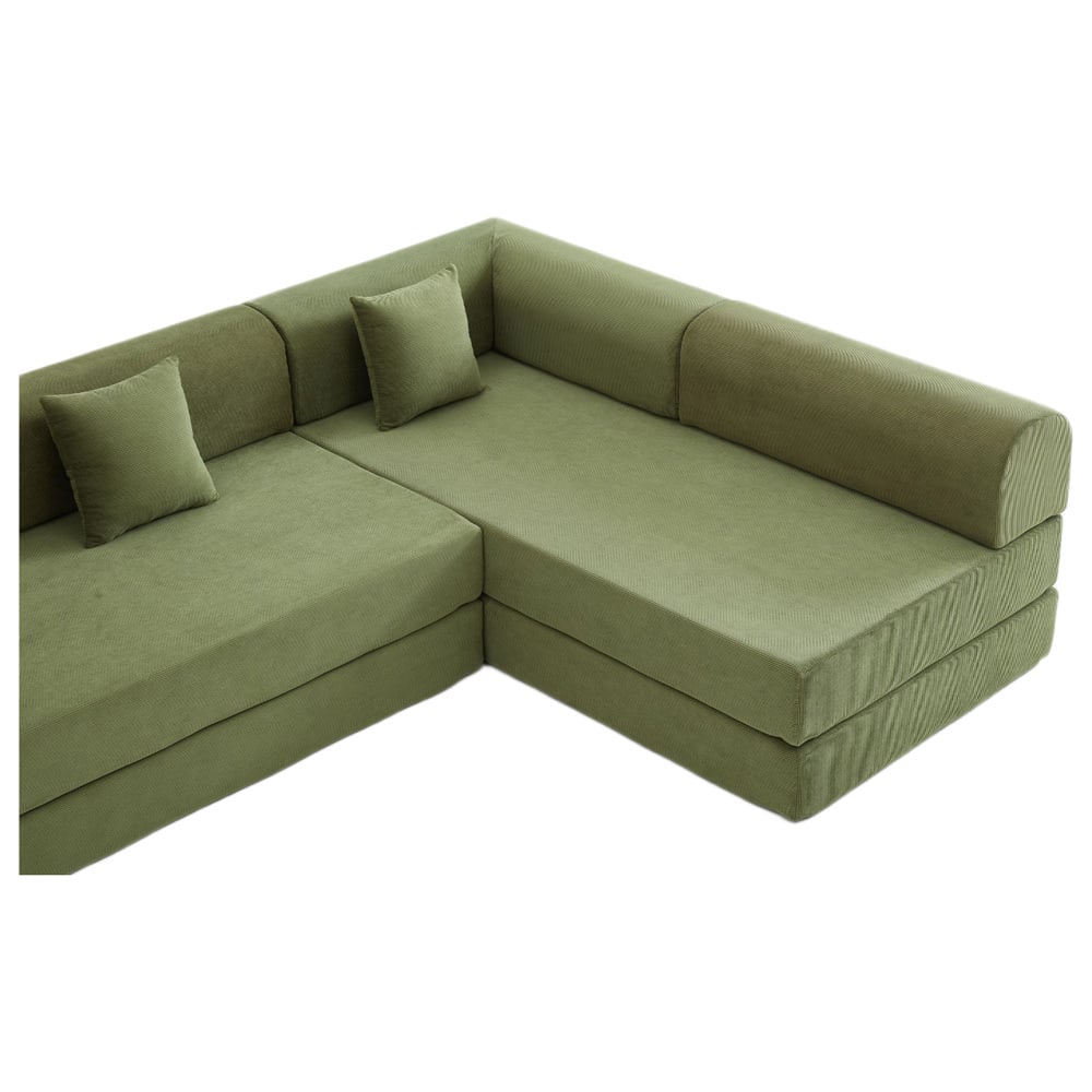 Kiran 4 Seater King Modular Sofa Bed