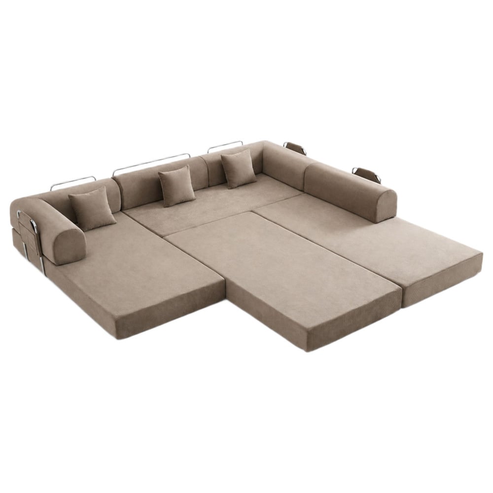 Kiran 4 Seater King Modular Sofa Bed