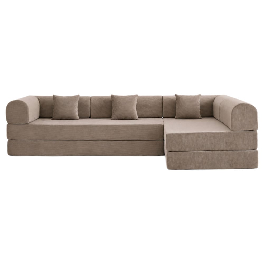 Kiran 4 Seater King Modular Sofa Bed
