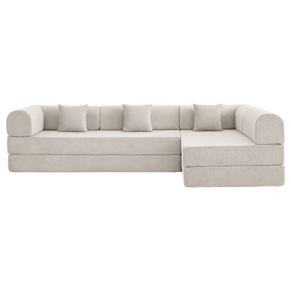 Kiran 4 Seater King Modular Sofa Bed