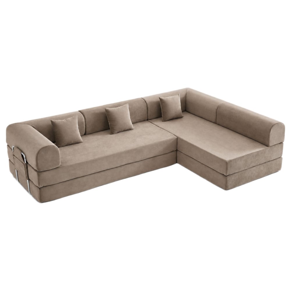 Kiran 4 Seater King Modular Sofa Bed