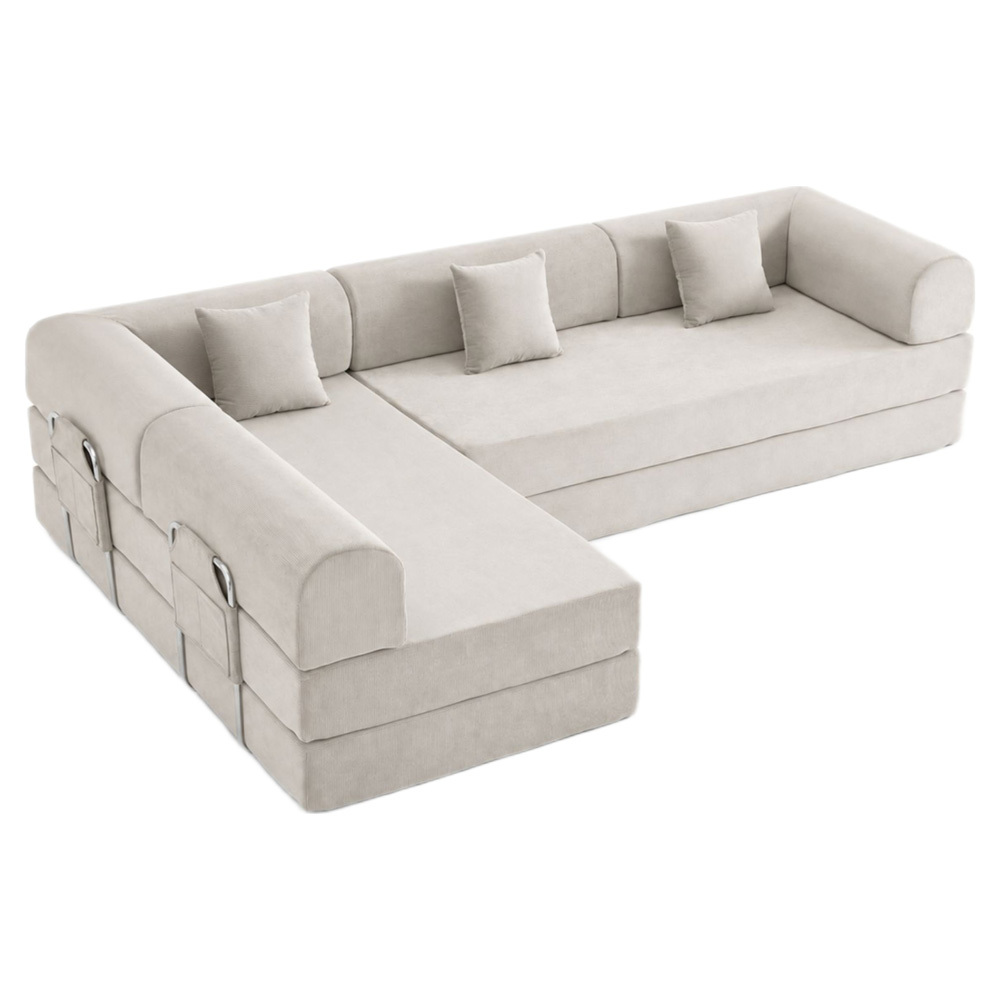 Kiran 4 Seater King Modular Sofa Bed