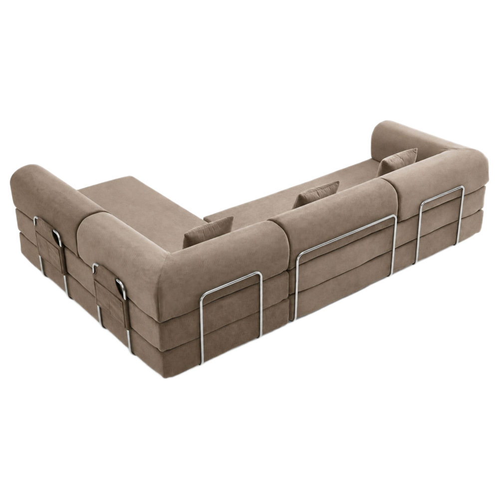 Kiran 4 Seater King Modular Sofa Bed