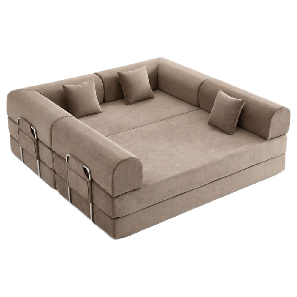 Kiran 4 Seater King Modular Sofa Bed