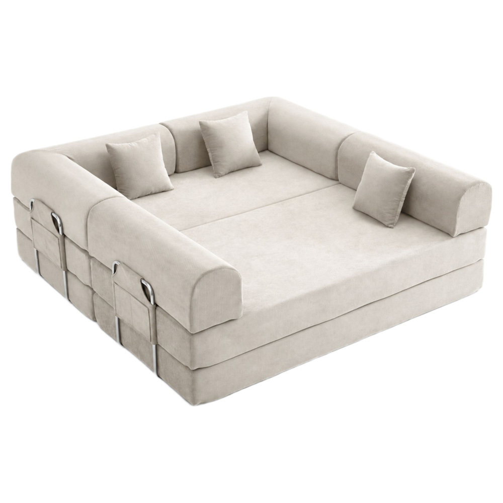 Kiran 4 Seater King Modular Sofa Bed