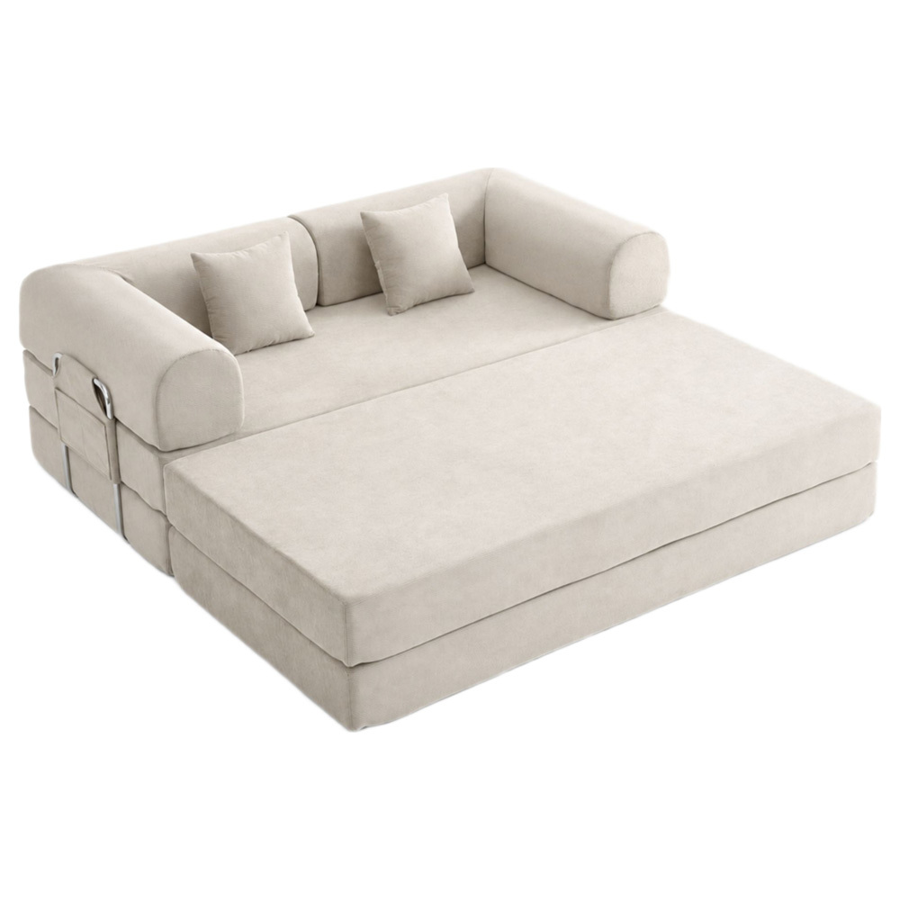Kiran 4 Seater King Modular Sofa Bed
