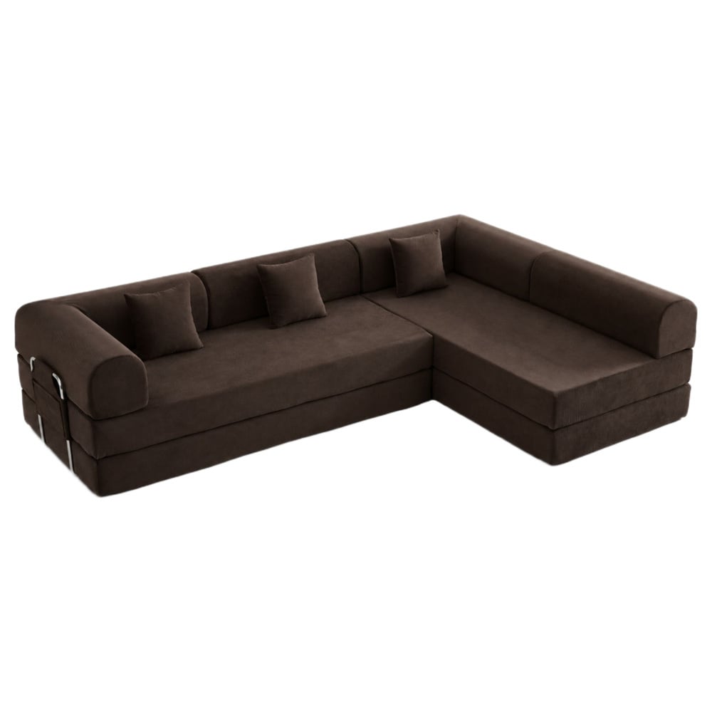 Kiran 4 Seater King Modular Sofa Bed
