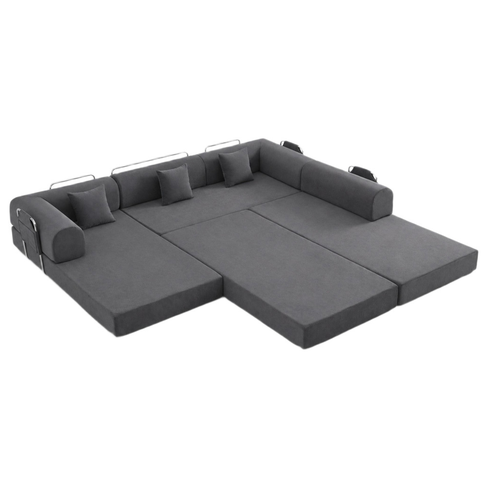 Kiran 4 Seater King Modular Sofa Bed