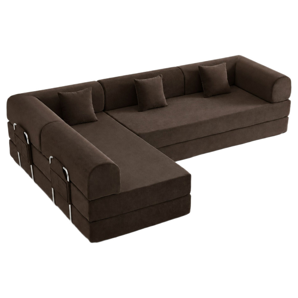 Kiran 4 Seater King Modular Sofa Bed