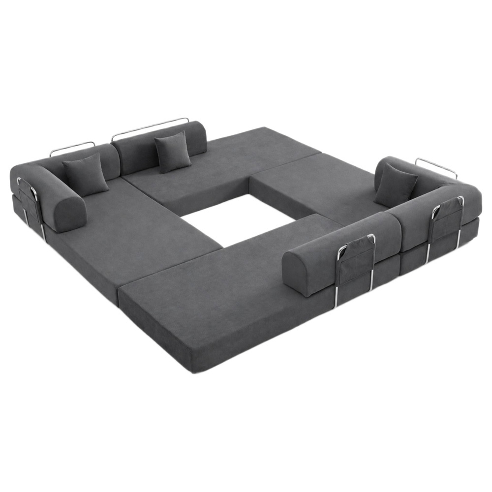 Kiran 4 Seater King Modular Sofa Bed