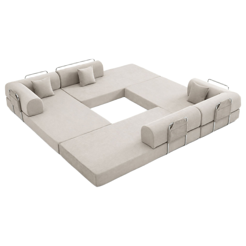 Kiran 4 Seater King Modular Sofa Bed