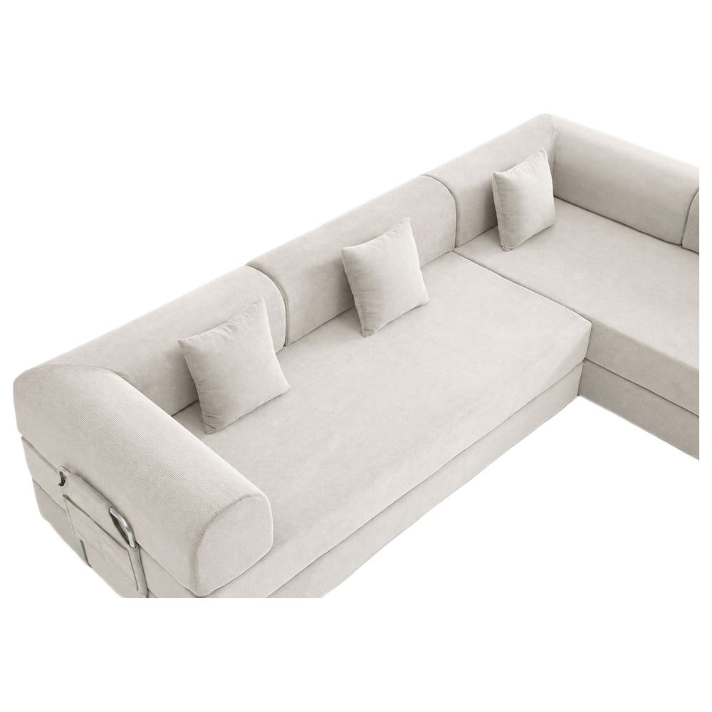 Kiran 4 Seater King Modular Sofa Bed