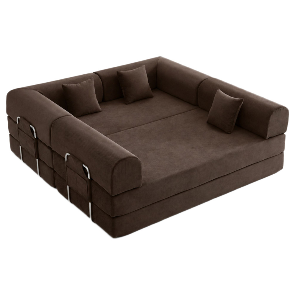 Kiran 4 Seater King Modular Sofa Bed