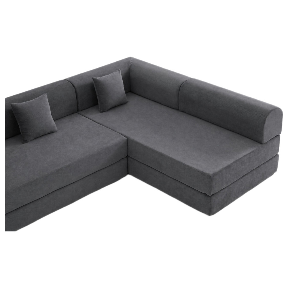 Kiran 4 Seater King Modular Sofa Bed