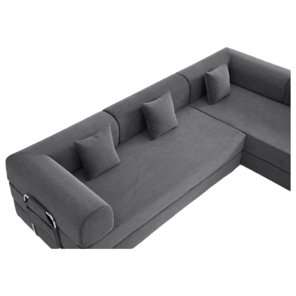 Kiran 4 Seater King Modular Sofa Bed