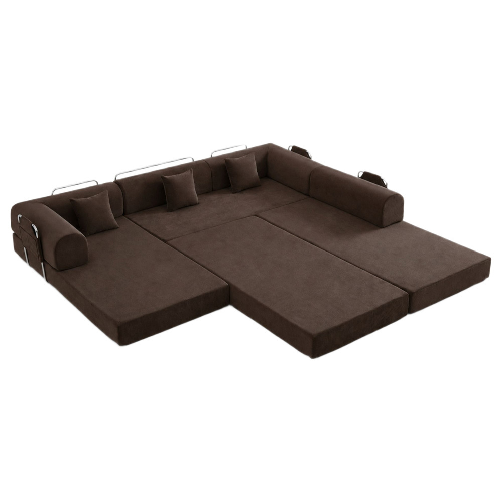 Kiran 4 Seater King Modular Sofa Bed