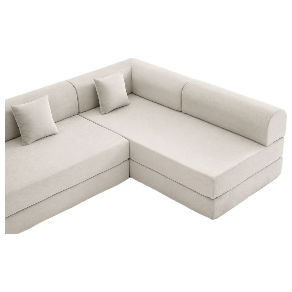 Kiran 4 Seater King Modular Sofa Bed